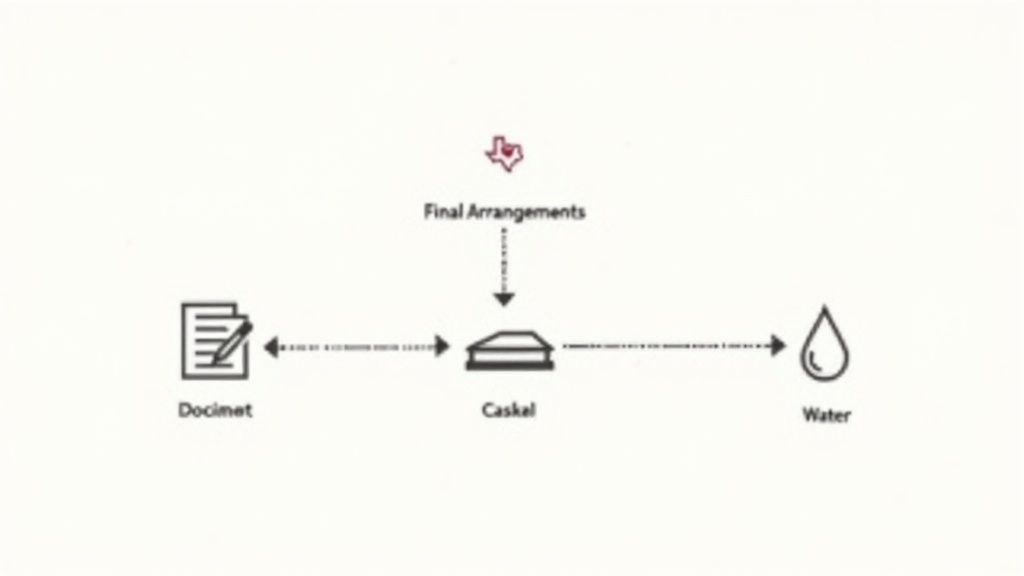 What Is an Advance Directive in Texas A thoughtful older couple reviewing documents together in a calm, well-lit room.