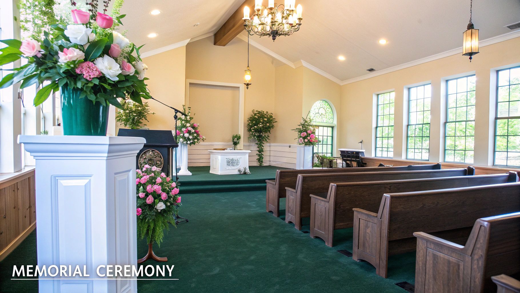 Plan the Memorial Service or Funeral Ceremony