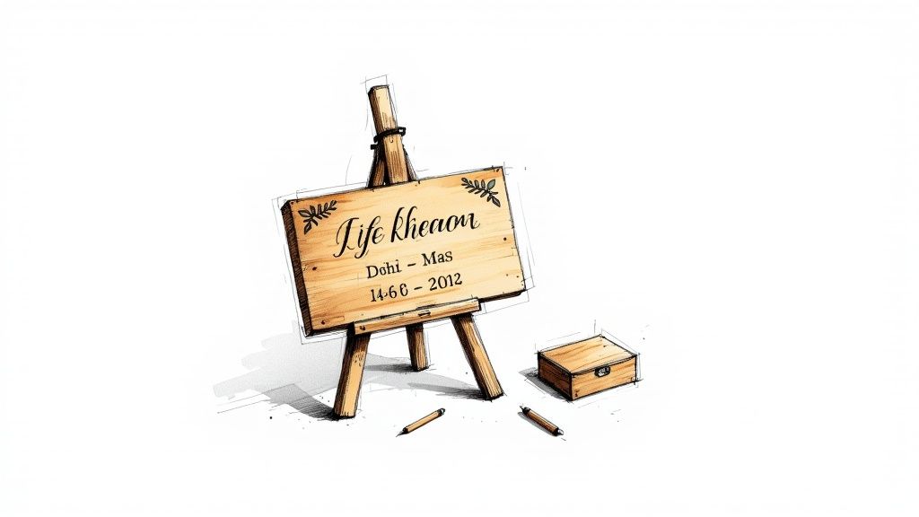 Personalized Signage and Memory Boards