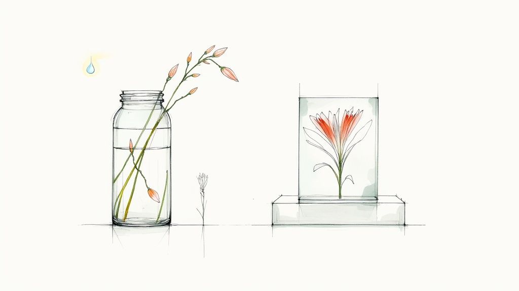 How to Preserve Funeral Flowers With Lasting Beauty Eco-friendly flower disposal