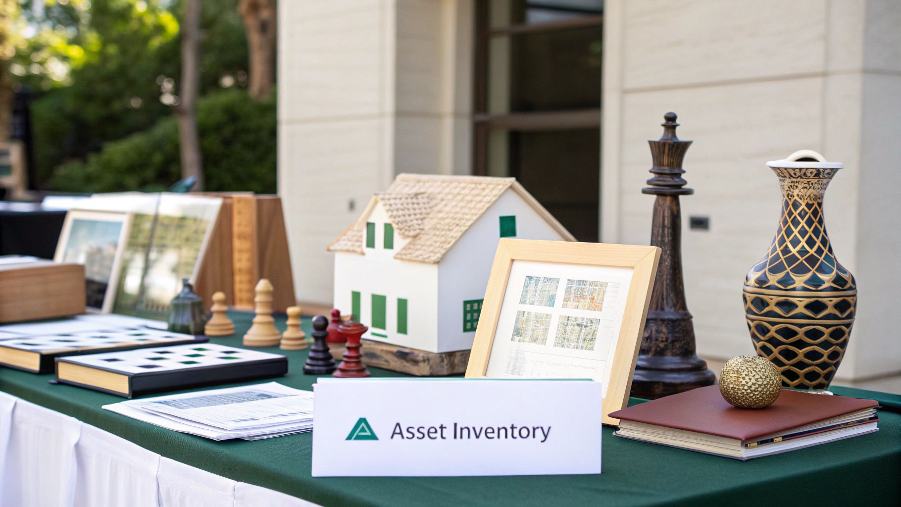 Inventory and Appraise All Estate Assets