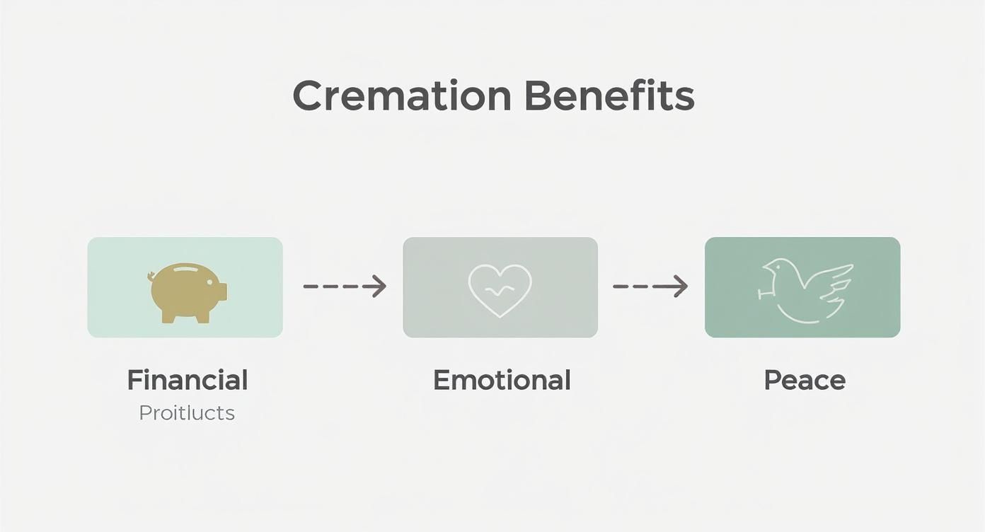 Finding Prepaid Cremations Near Me A Guide for Texas Families Infographic about prepaid cremations near me