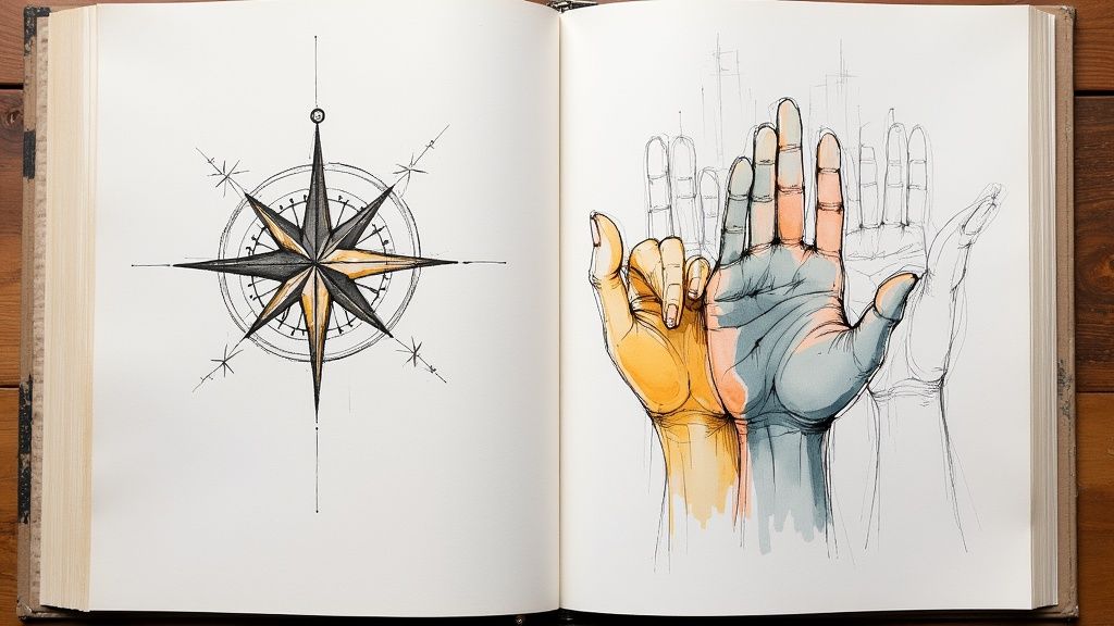 Top-Rated Funeral Home in Texas Offering Private Luxury Cremation Services A serene, sunlit forest path, symbolizing a peaceful and guided journey.