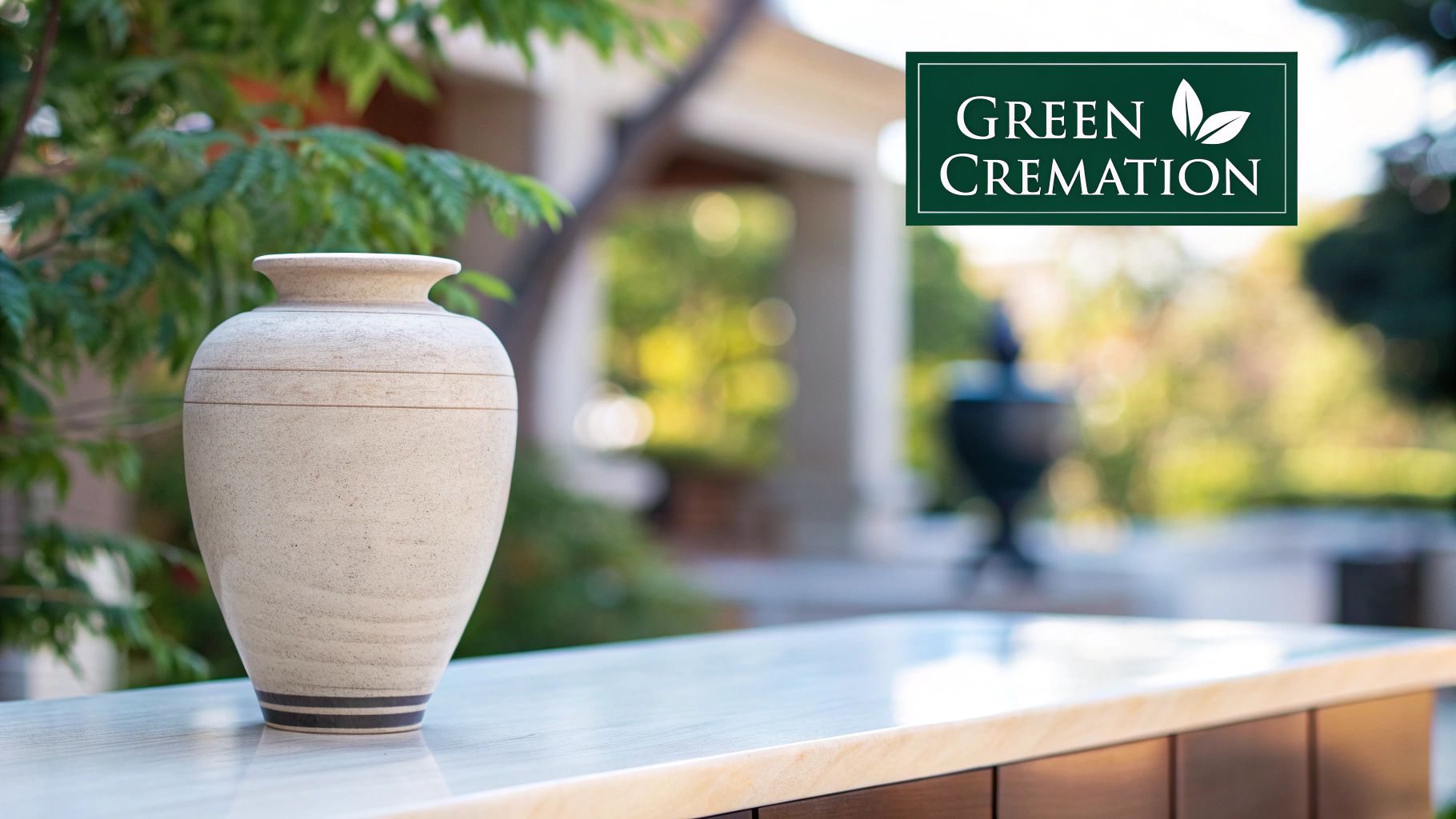 Eco-friendly cremation options