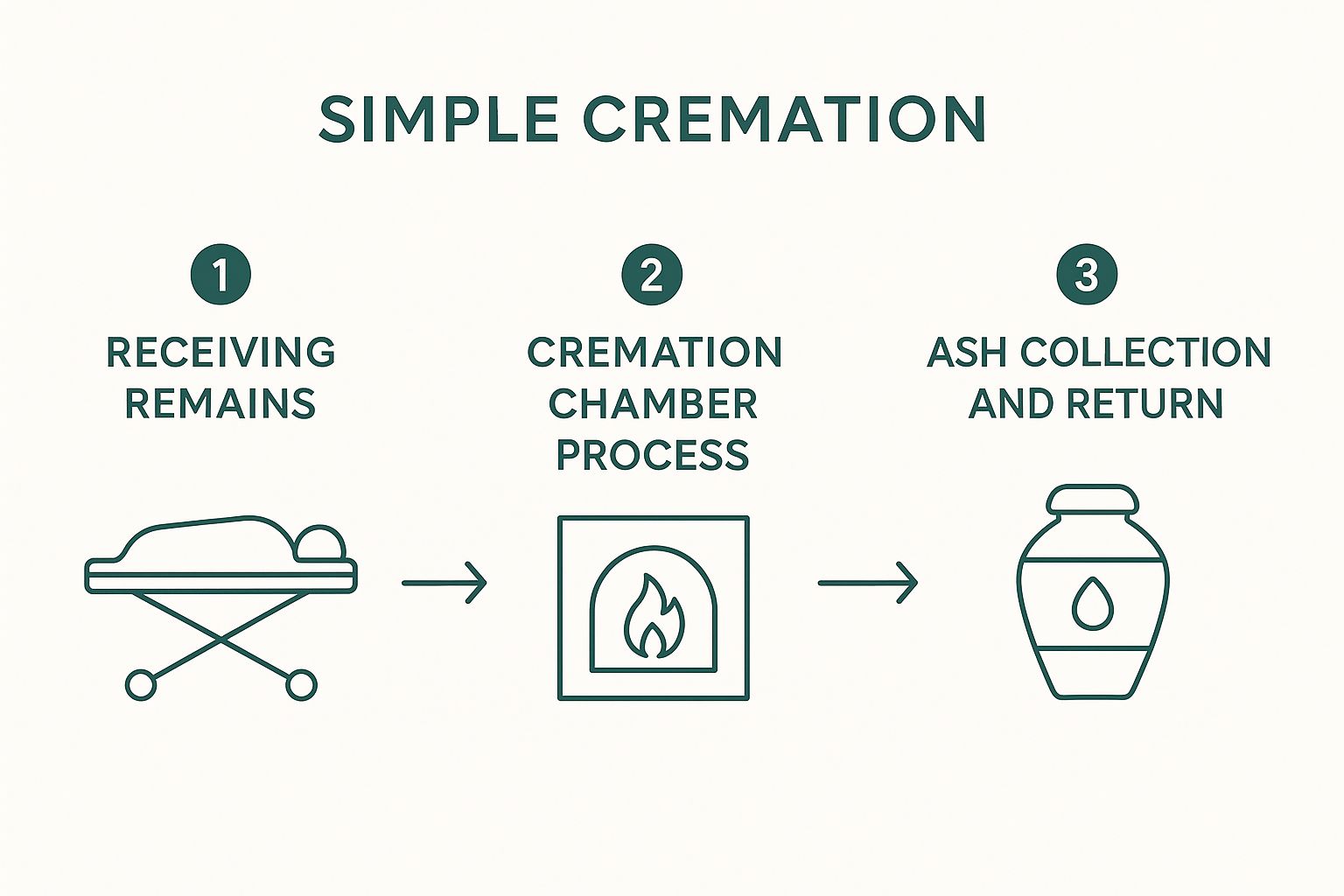 Your Guide to Simple Cremation Image