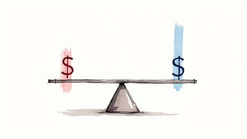 A modern, peaceful room at Cremation.Green with comfortable seating.