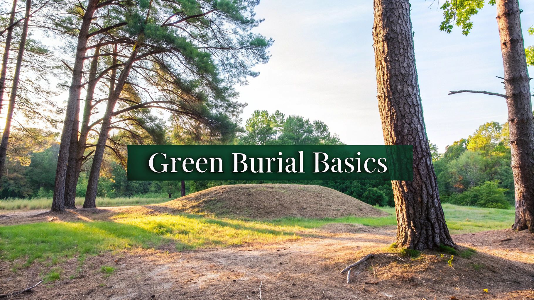 How to Find a Green Burial Near Me Image