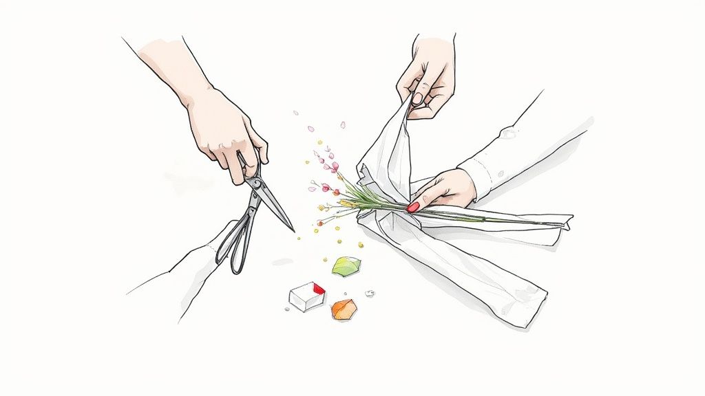 How to Preserve Funeral Flowers With Lasting Beauty Flowers drying