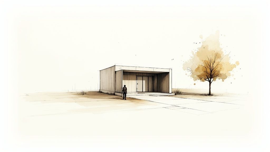 A tranquil image of water with gentle ripples, symbolizing the water cremation process.