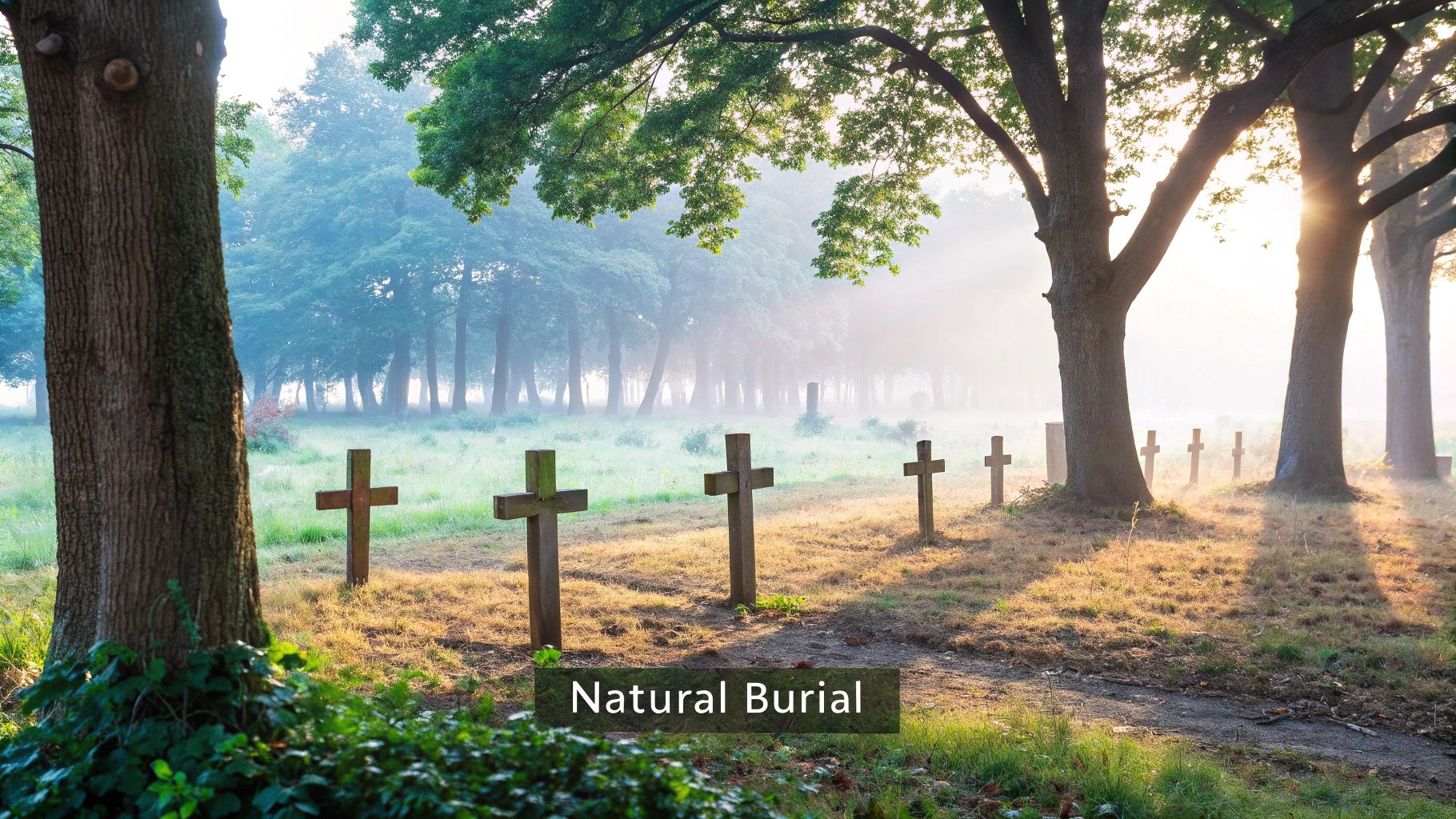 What Is Natural Burial A Return to Earth Image