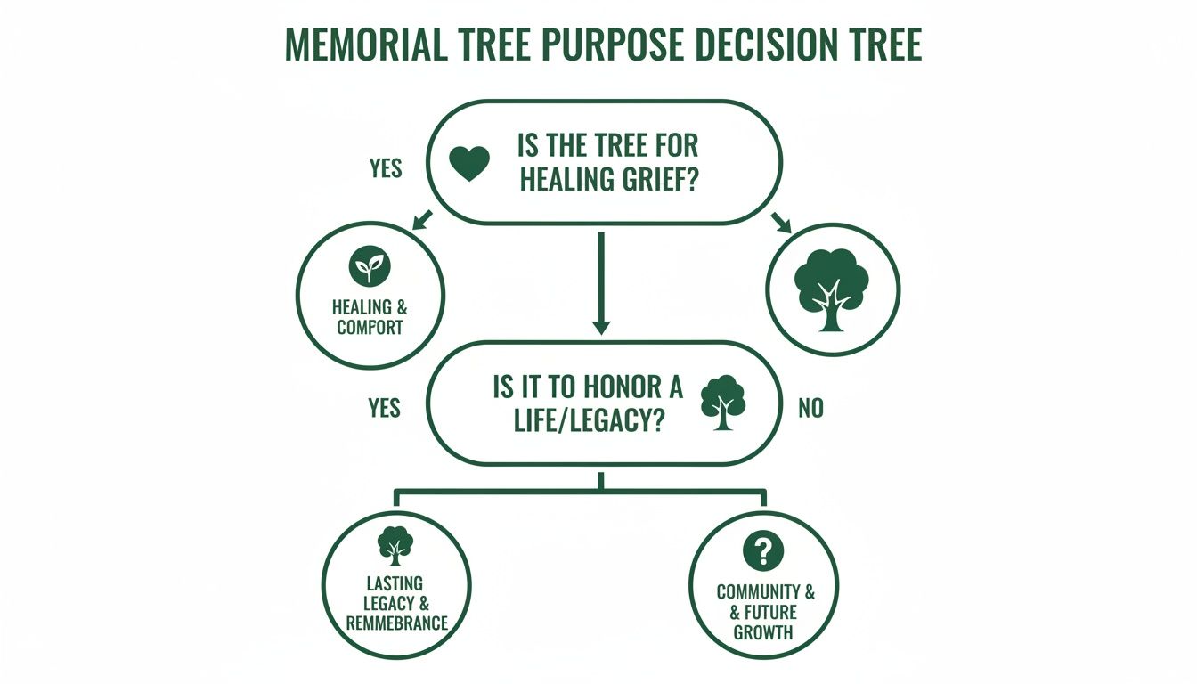 A Guide To Memorial Gift Trees