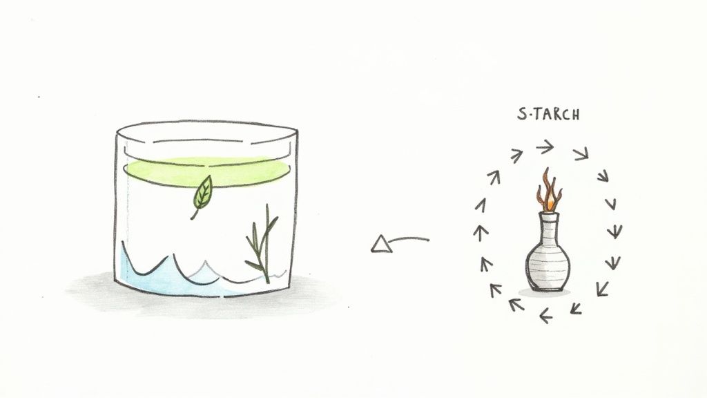 A Guide to Cremation Laws in Texas A serene natural landscape with lush greenery and a calm body of water, suggesting environmental harmony.