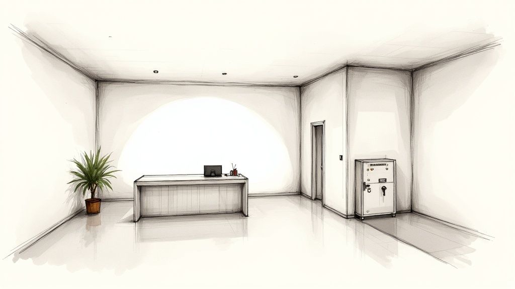 Finding Affordable Cremation Services in Texas A private, luxury crematory room that is clean, calm, and respectful.