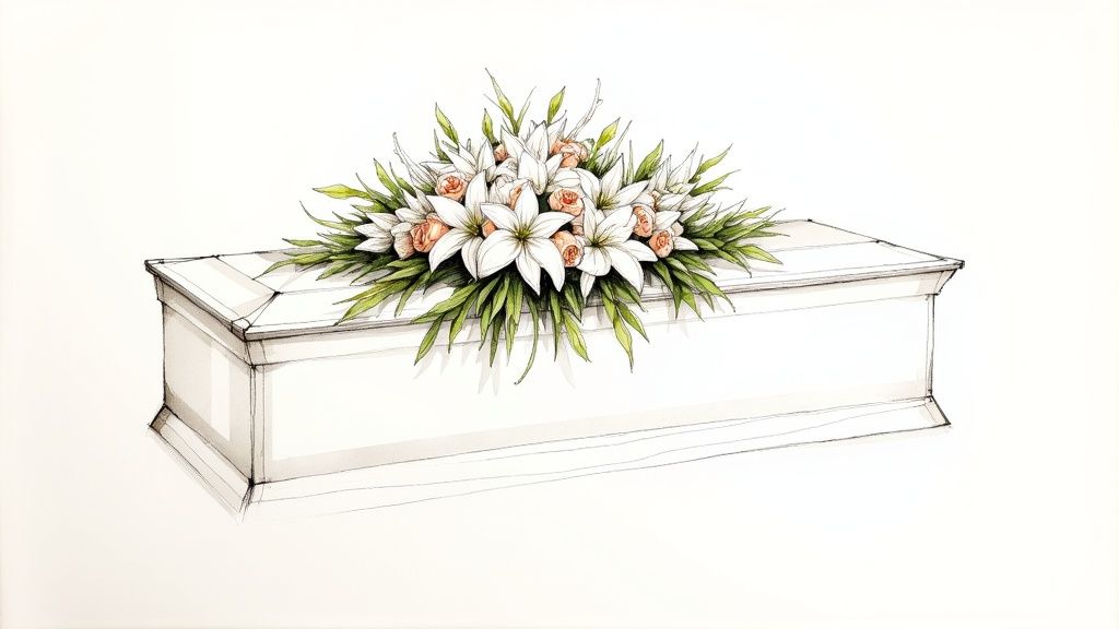 Floral Arrangements and Casket Sprays