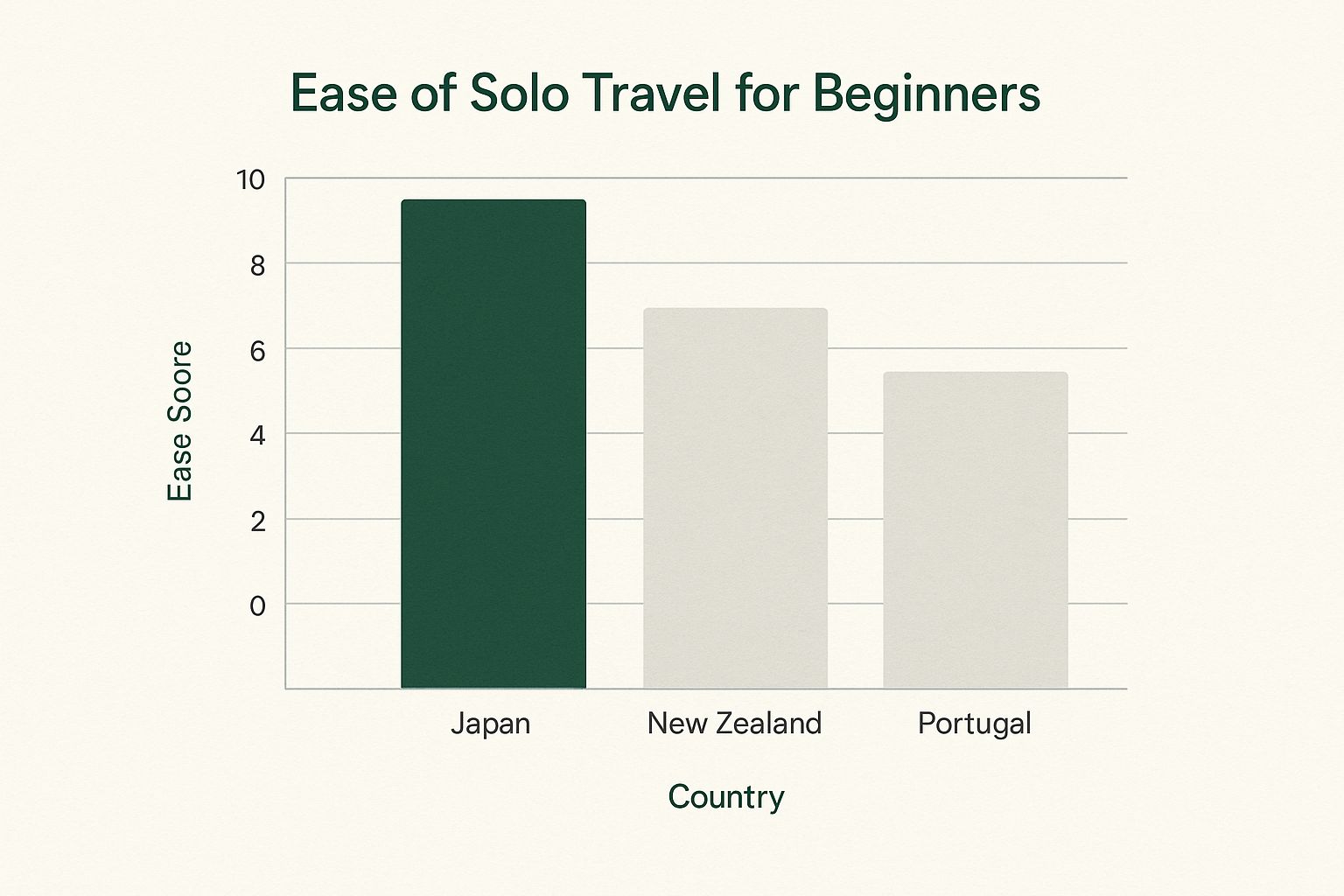 What to Do Before You Die: 10 Meaningful Life Experiences Infographic showing key data about Travel to a Foreign Country Solo