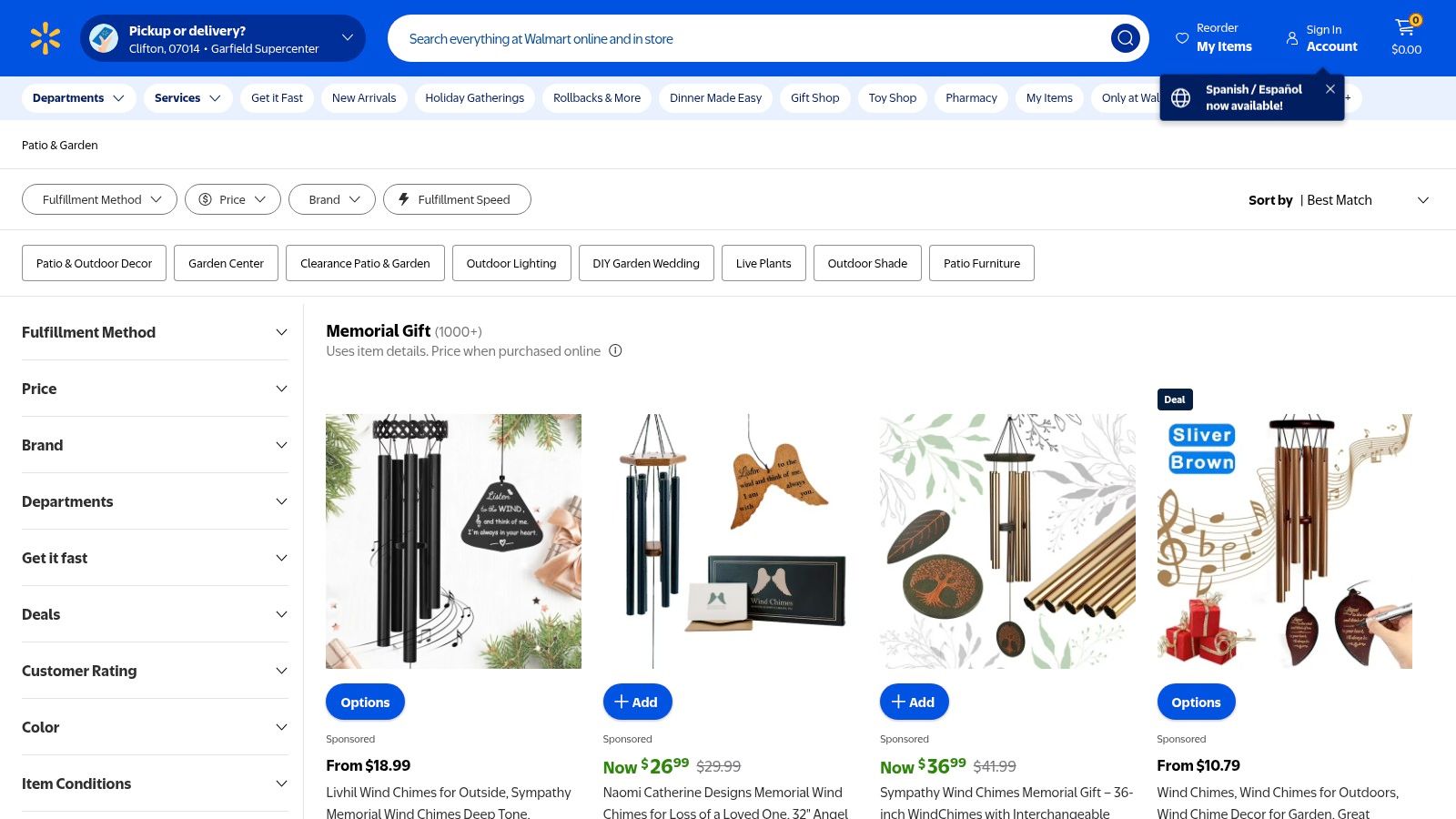 Thoughtful Gifts for Remembering a Loved One A collage of memorial gifts including plaques, wind chimes, and ornaments.