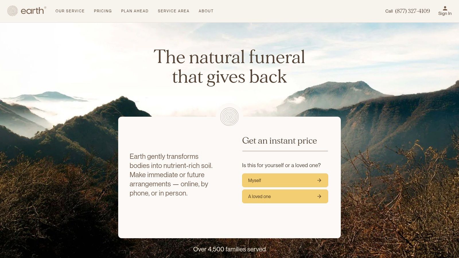 Earth Funeral
