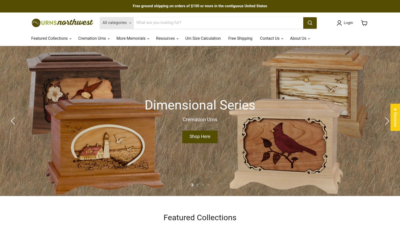 Top Biodegradable Urns for Ashes | Eco-Friendly Memorials Cornstarch Eco Urn by Urns Northwest