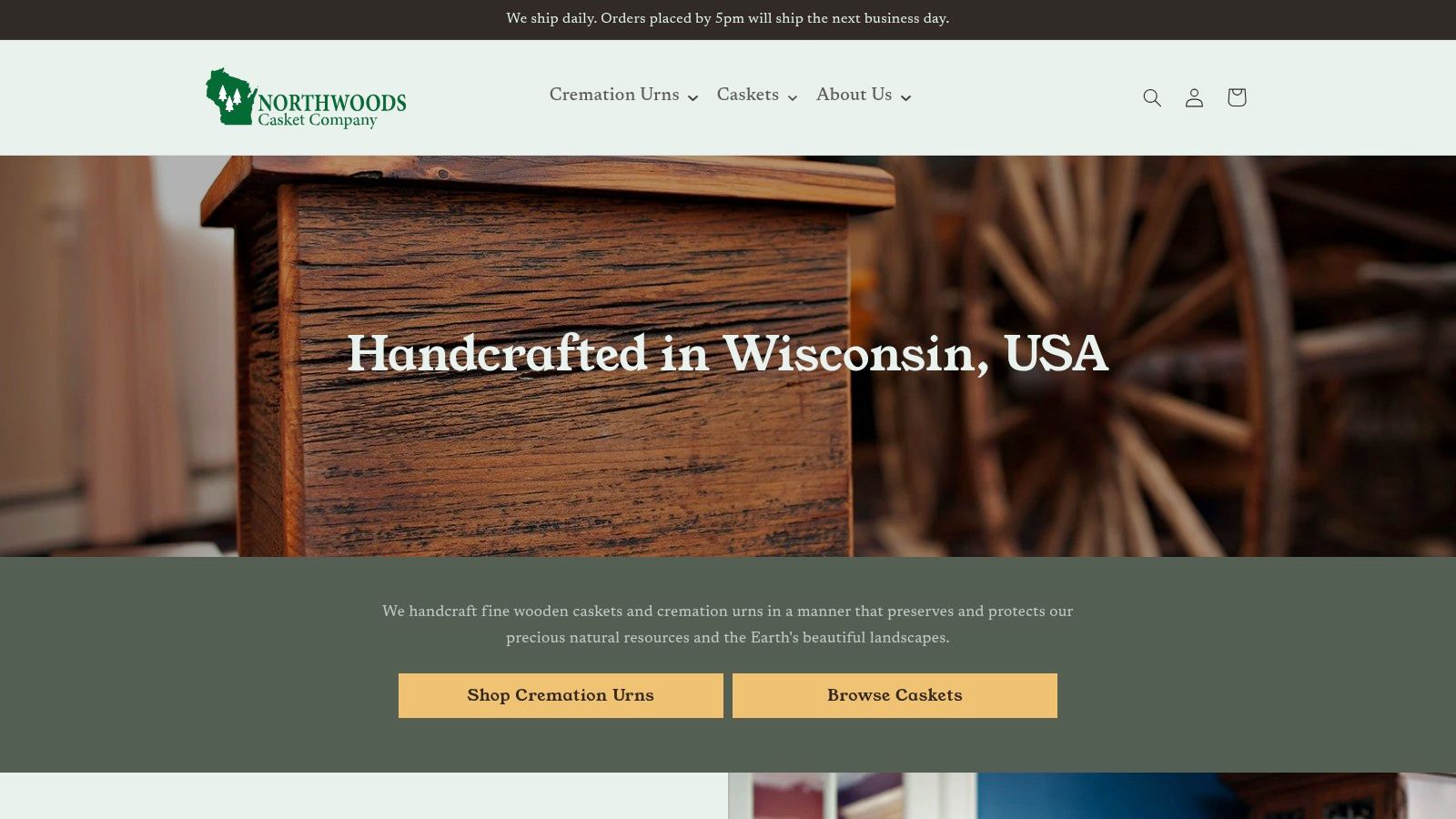 Northwoods Casket Company