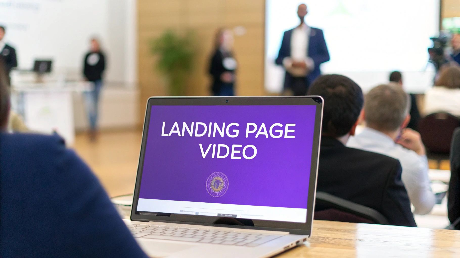 Boost Conversions with video in landing page Tactics