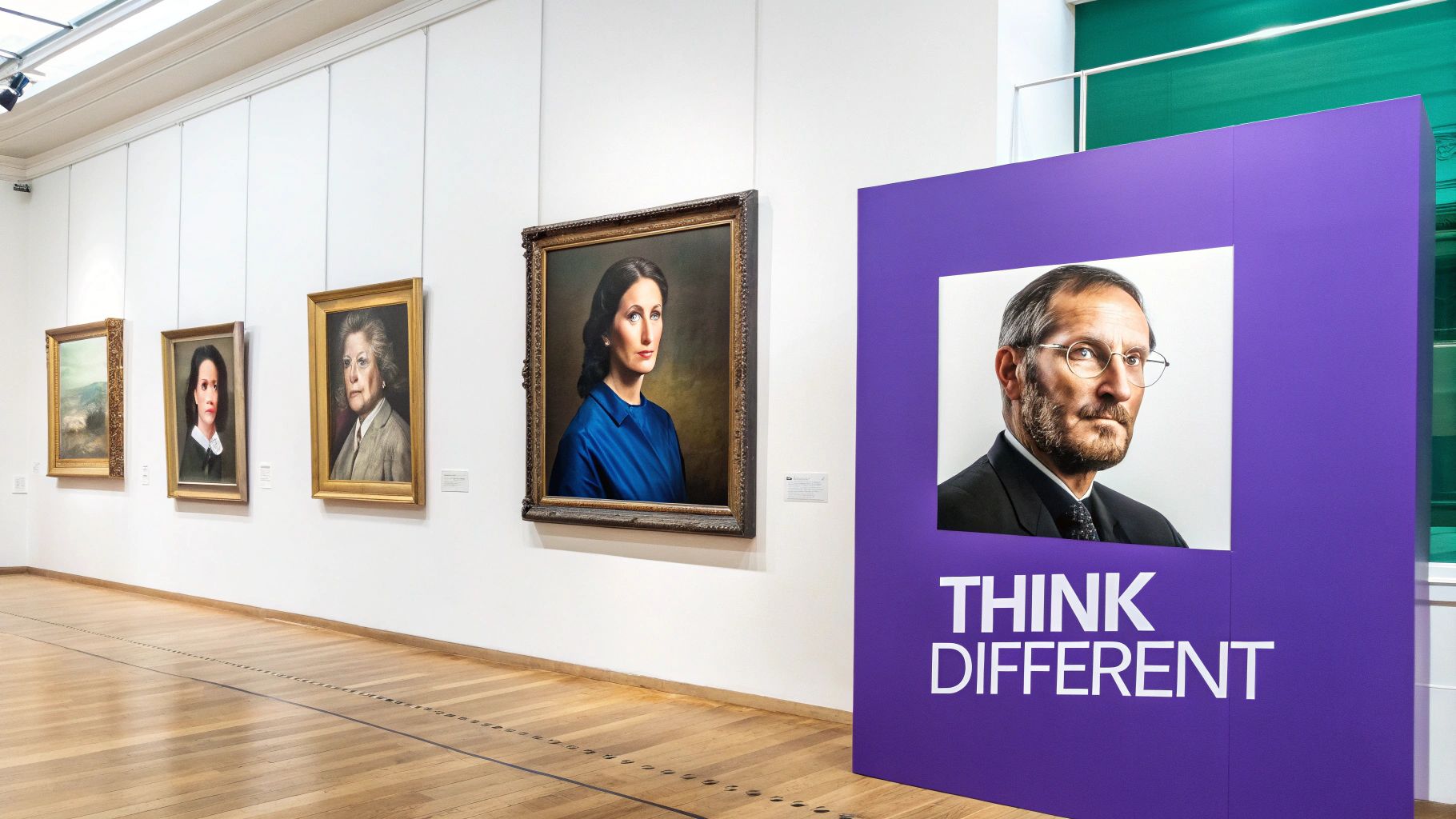 Apple's 'Think Different' Campaign