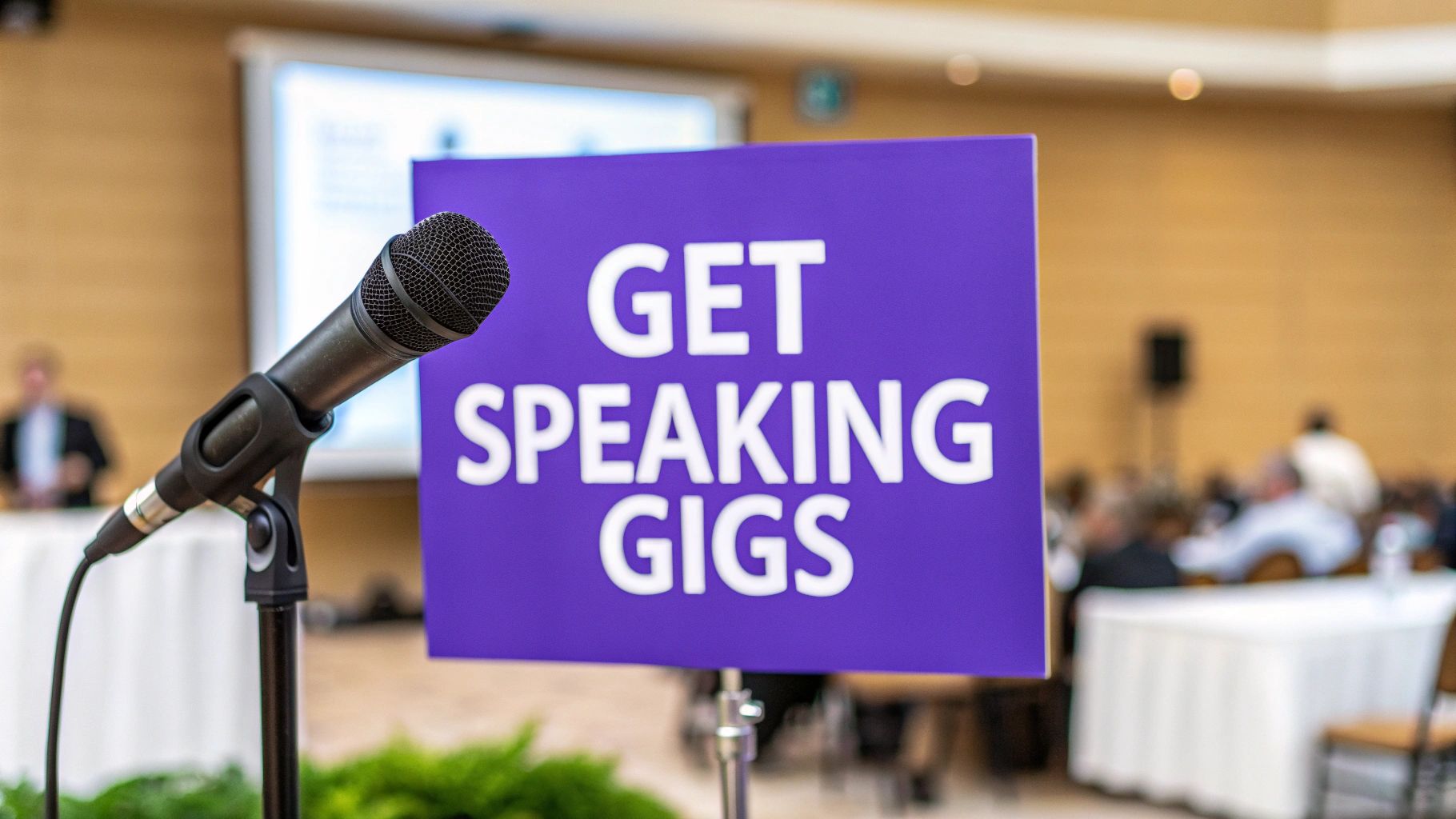 How to Get Speaking Gigs: how to get speaking gigs for greater impact
