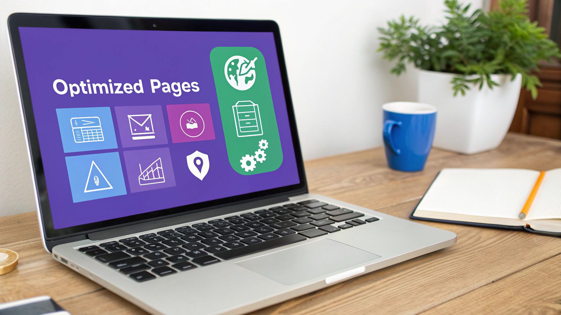 Two professionals shaking hands, symbolizing the connection between sales and marketing teams.