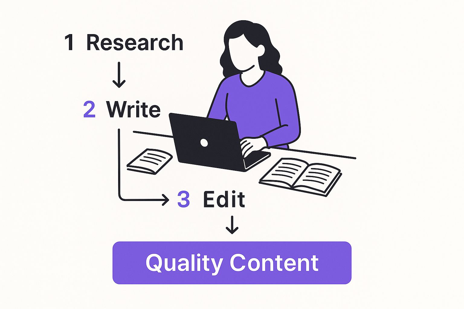 Infographic about process lead generation