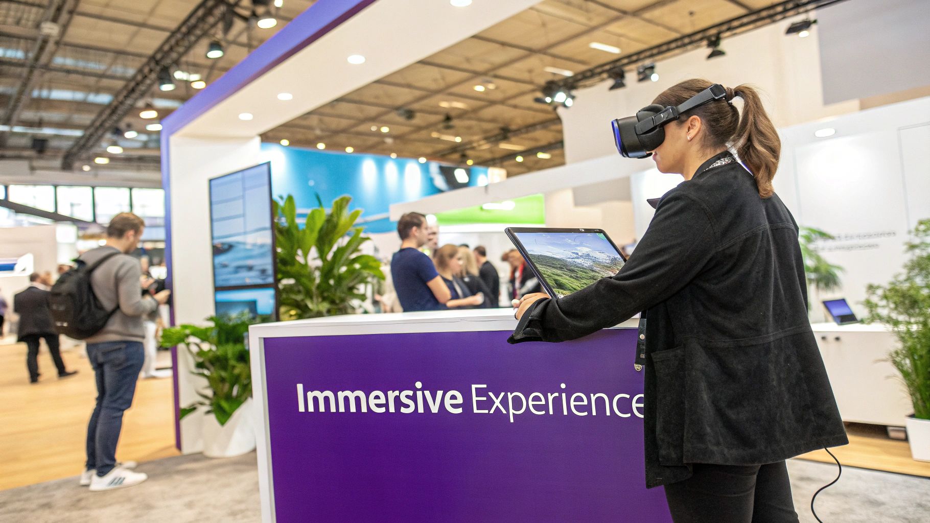 Interactive Booth Experiences