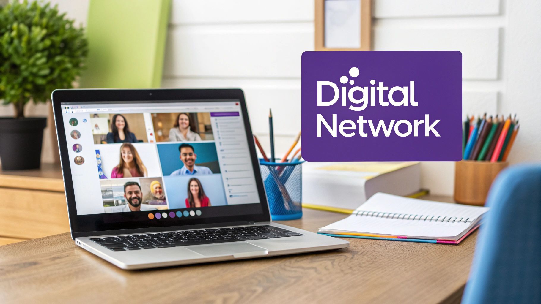 Digital-First Networking
