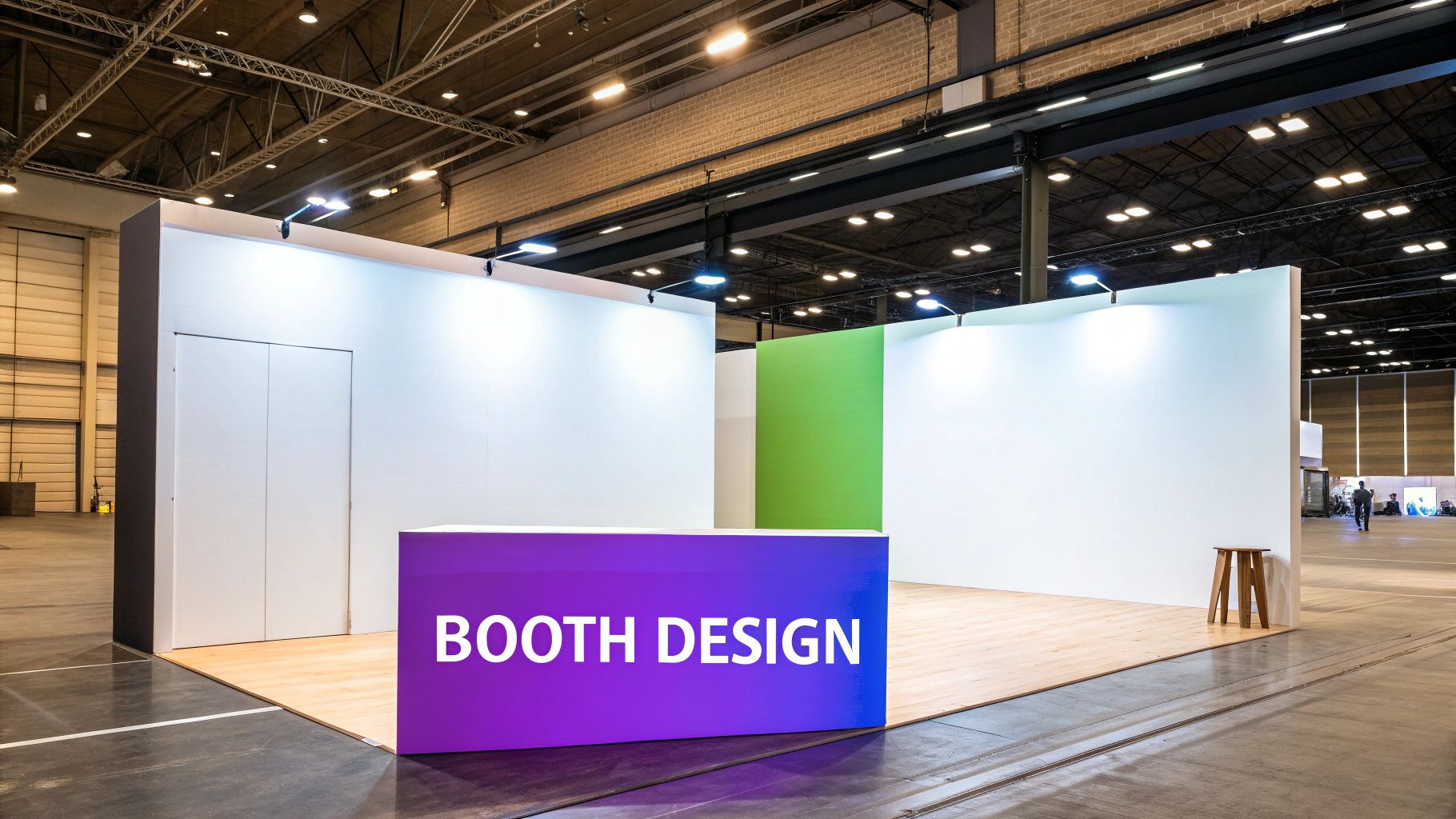 A group of marketing professionals strategizing around a whiteboard with sticky notes and charts.