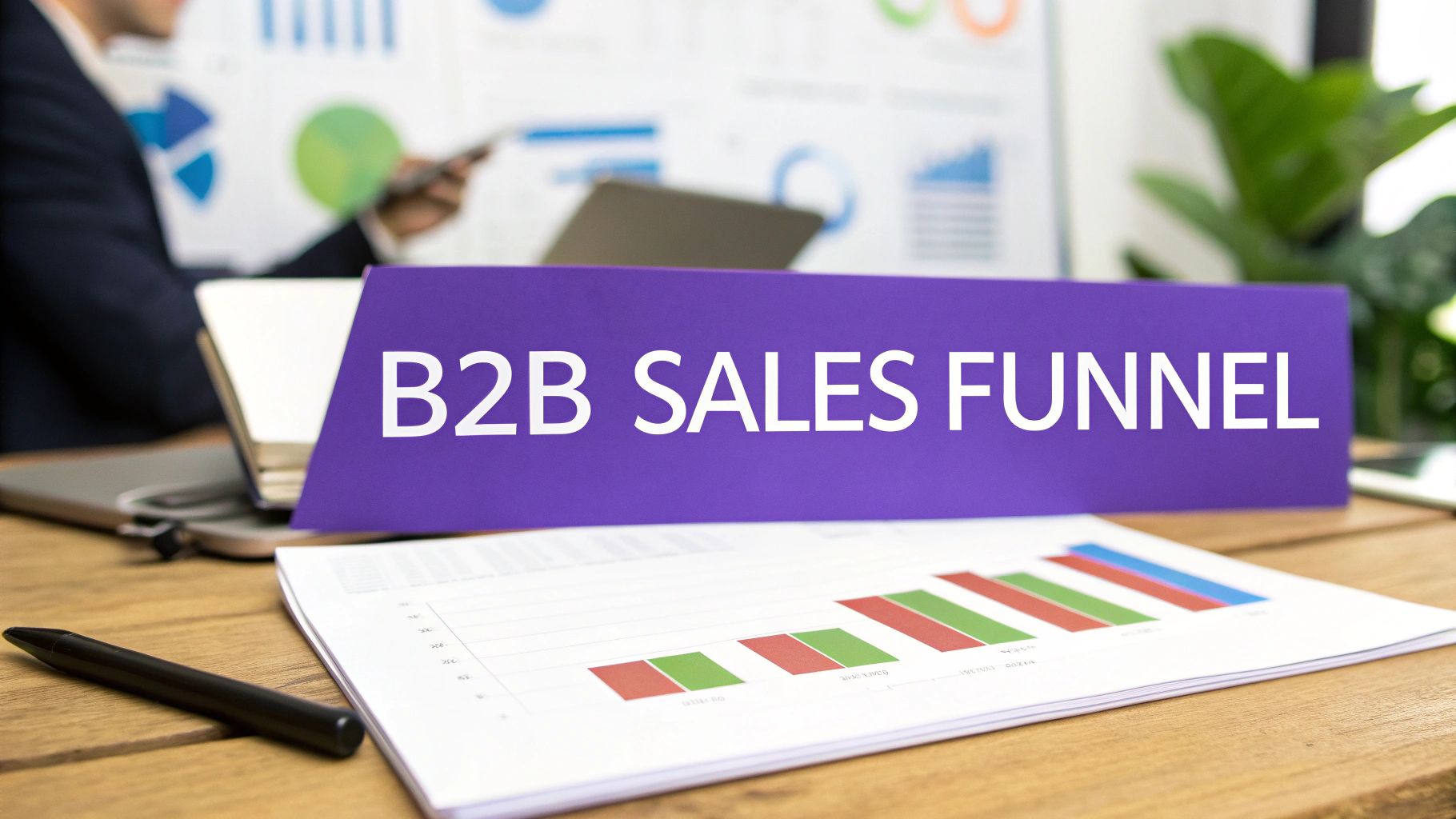 Sales funnel b2b: A Practical Guide to B2B Sales