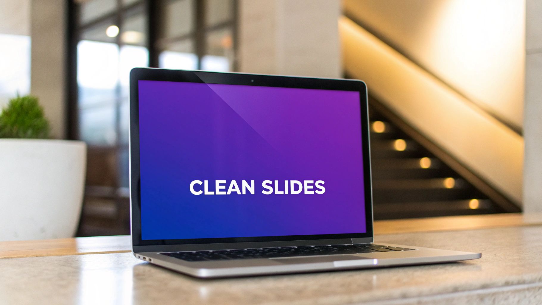 Visual Design and Slide Quality