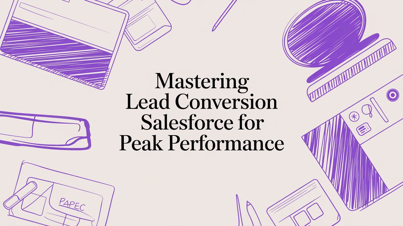 Mastering Lead Conversion Salesforce for Peak Performance