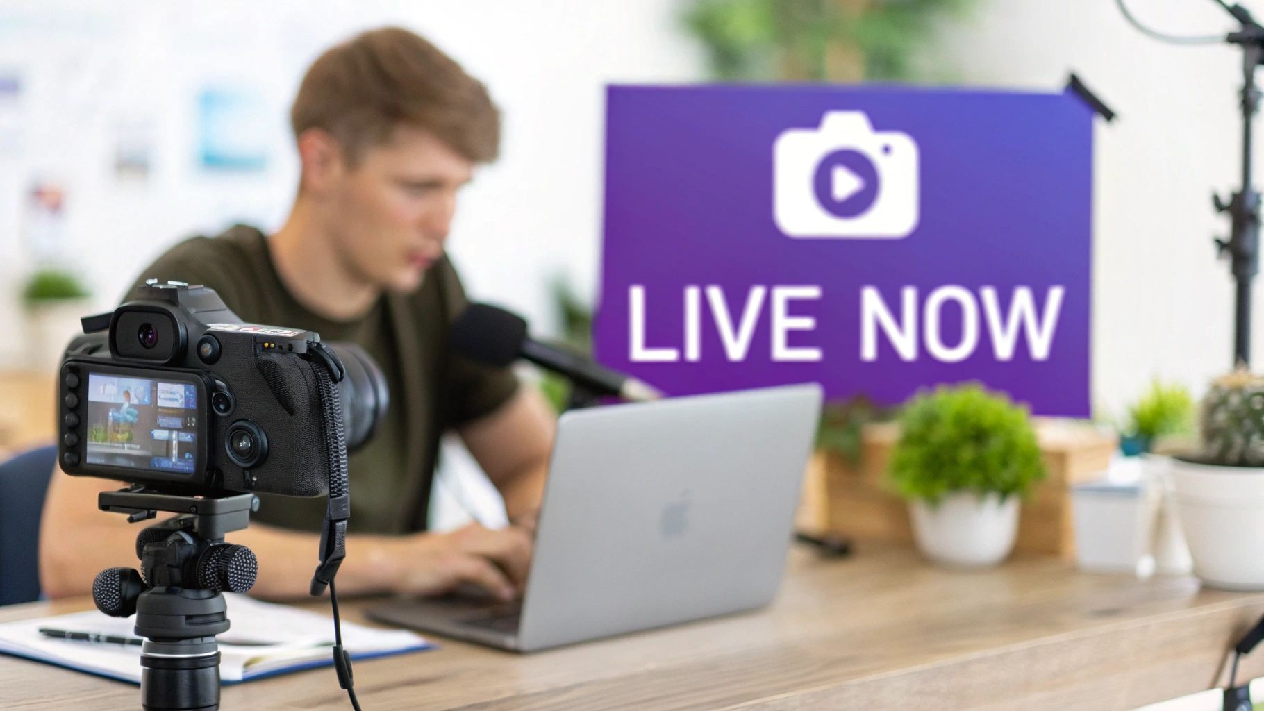 Live Streaming & Real-Time Engagement