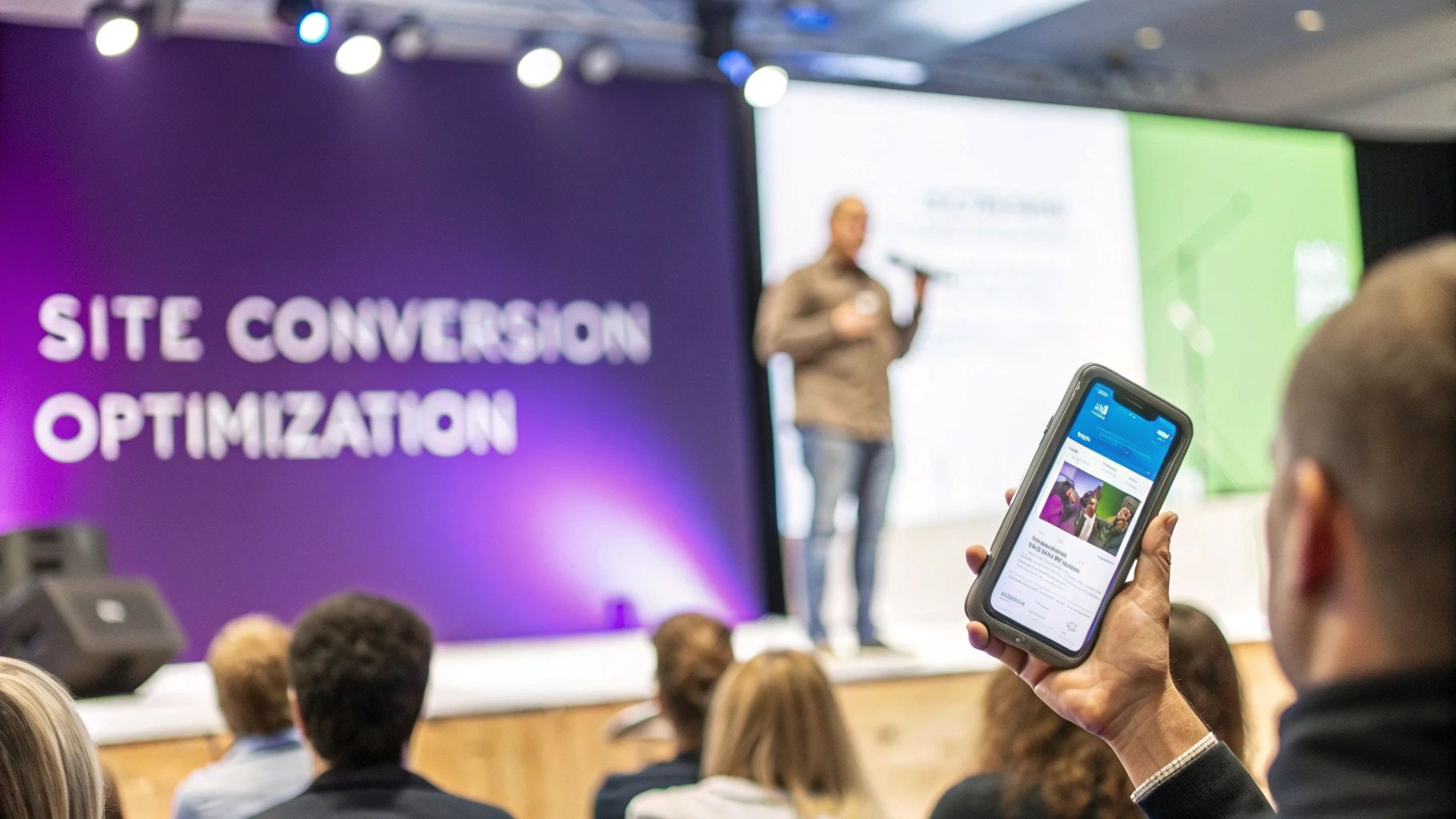 The Speaker's Guide to Site Conversion Optimization