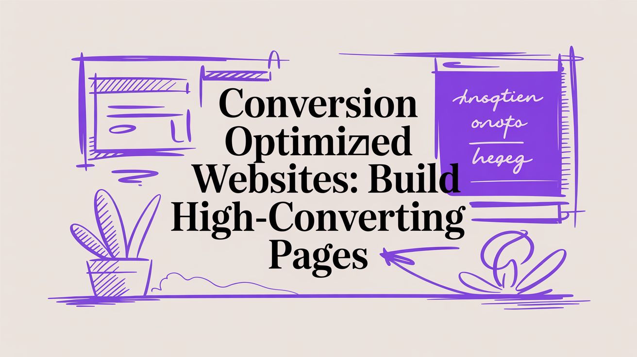 Conversion Optimized Websites: Build High-Converting Pages