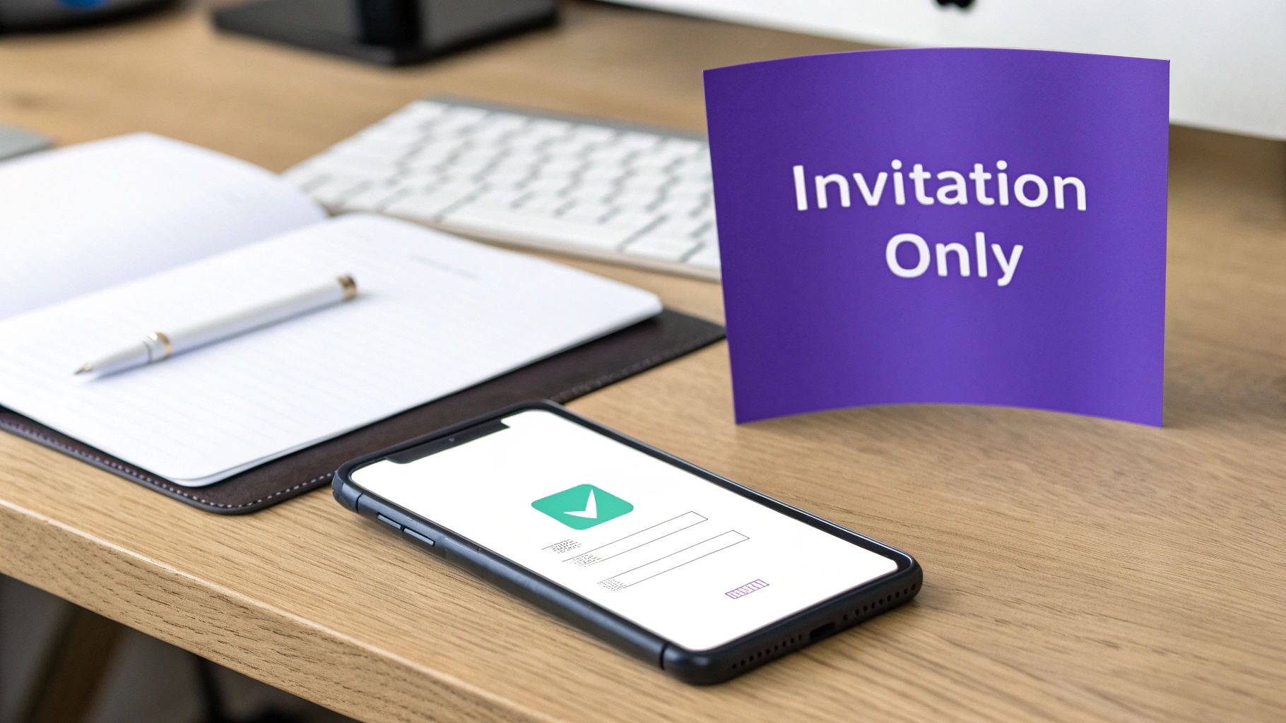 A person signing a digital document, symbolizing consent under lead generation laws.