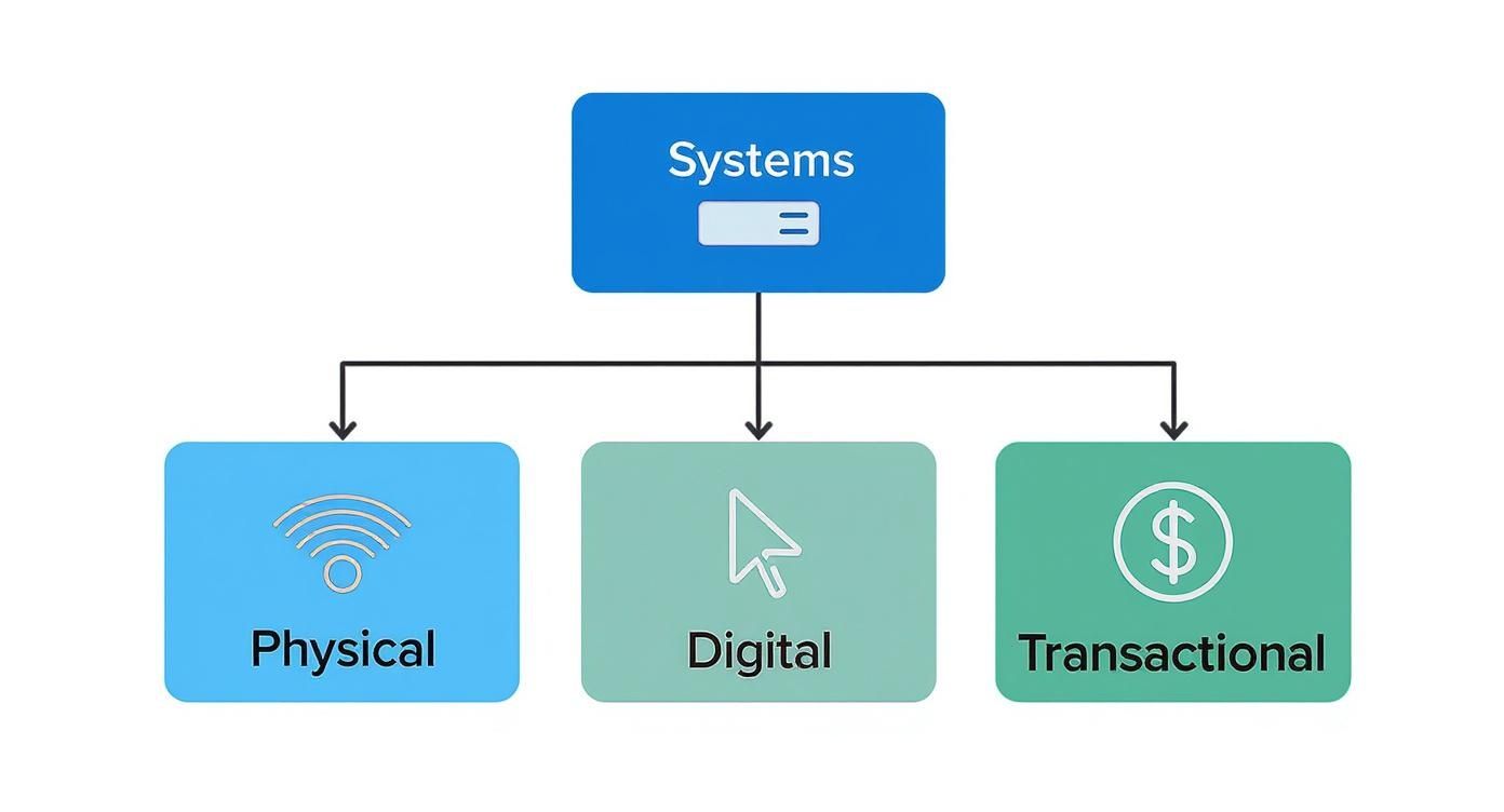 Infographic about event capture systems