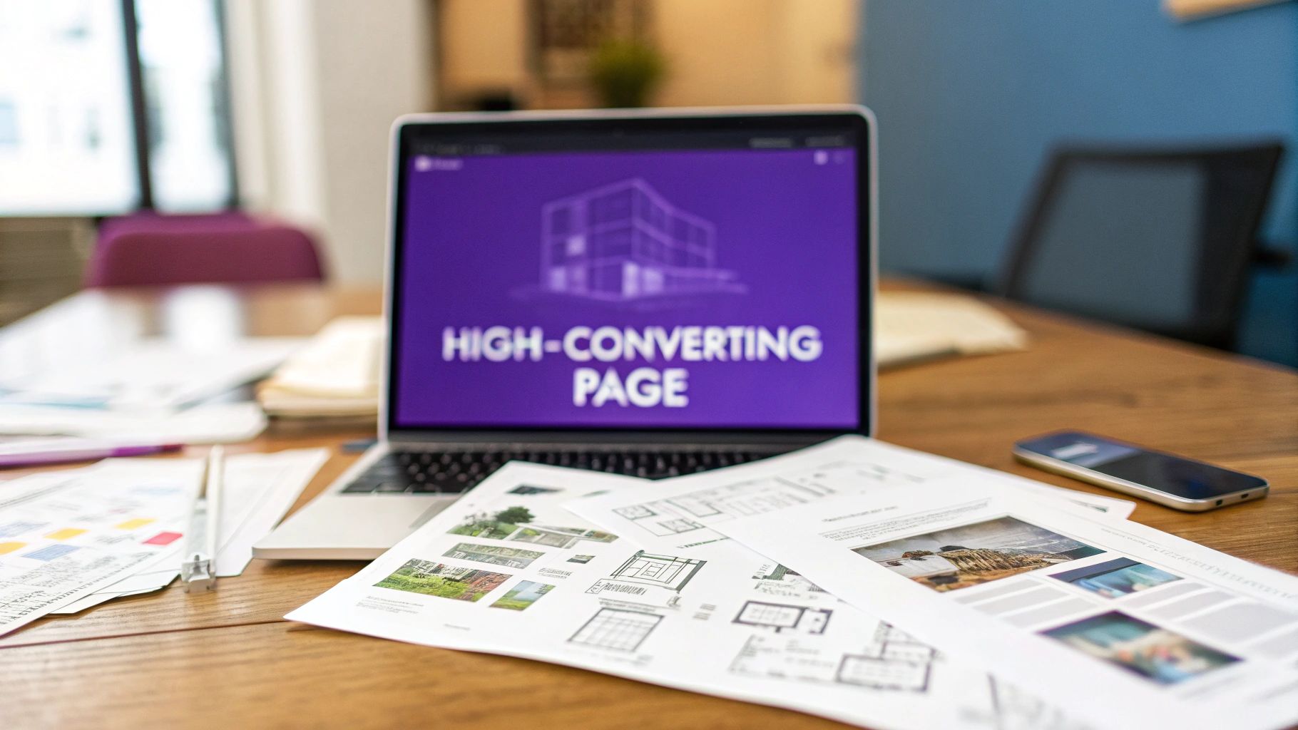 High-Converting Real Estate Landing Page Guide