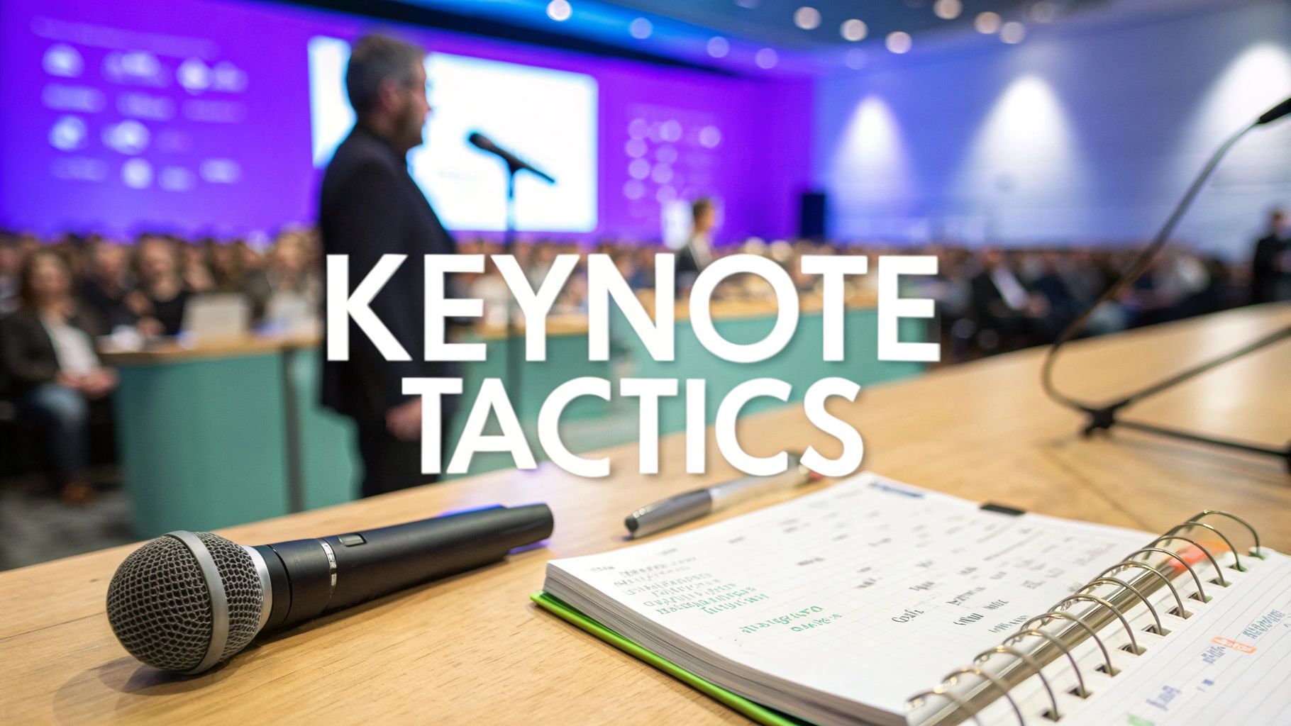 Keynote Speech Examples: 8 Analyzed Tactics for Impactful Openings