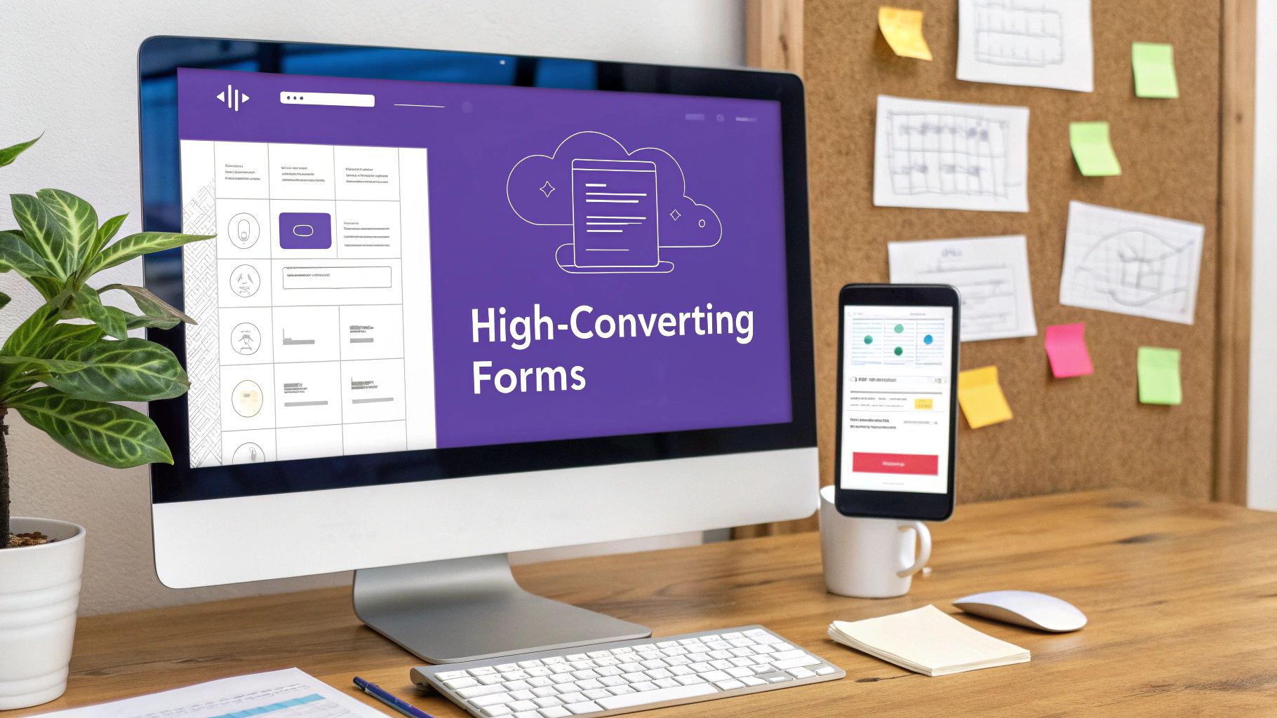 7 High-Converting Web Forms Design Examples for 2025