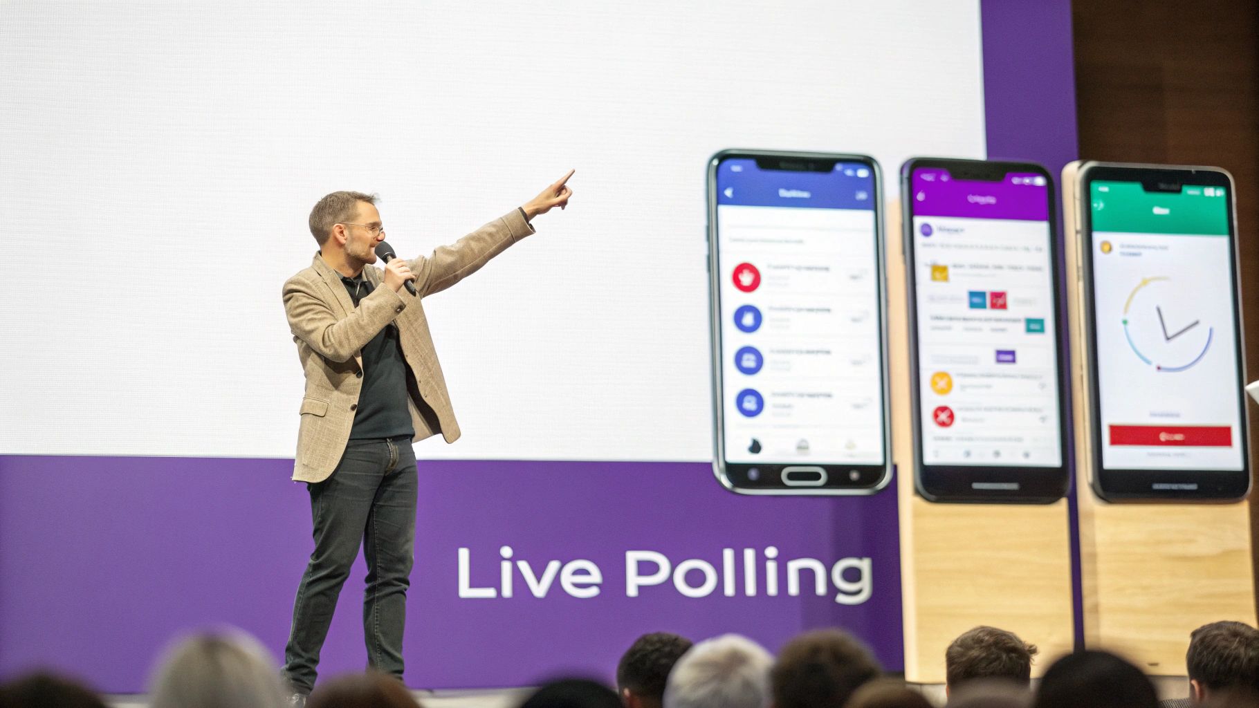 Live Polling and Interactive Q&A Sessions