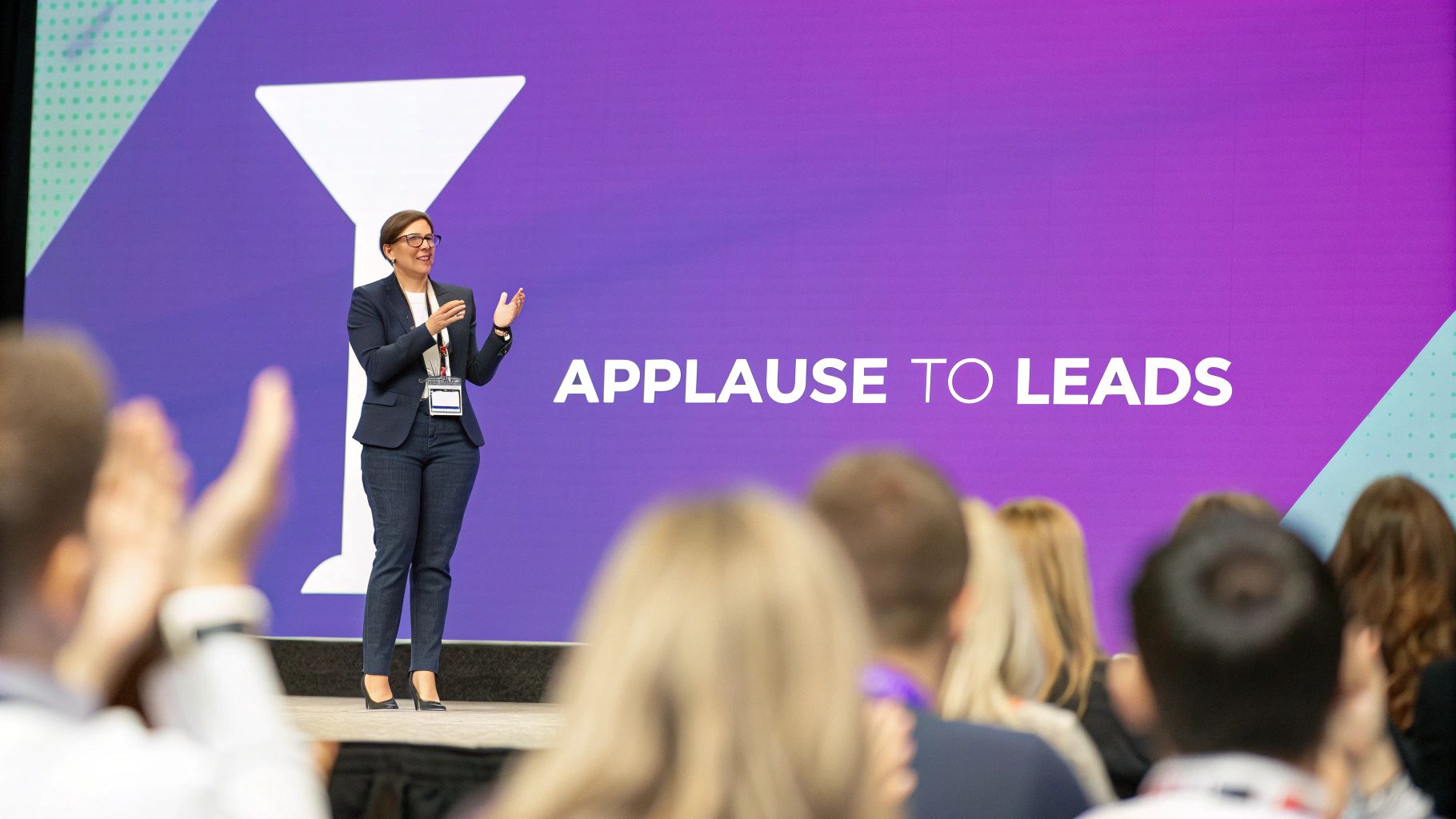 Making a Funnel That Turns Applause into Leads