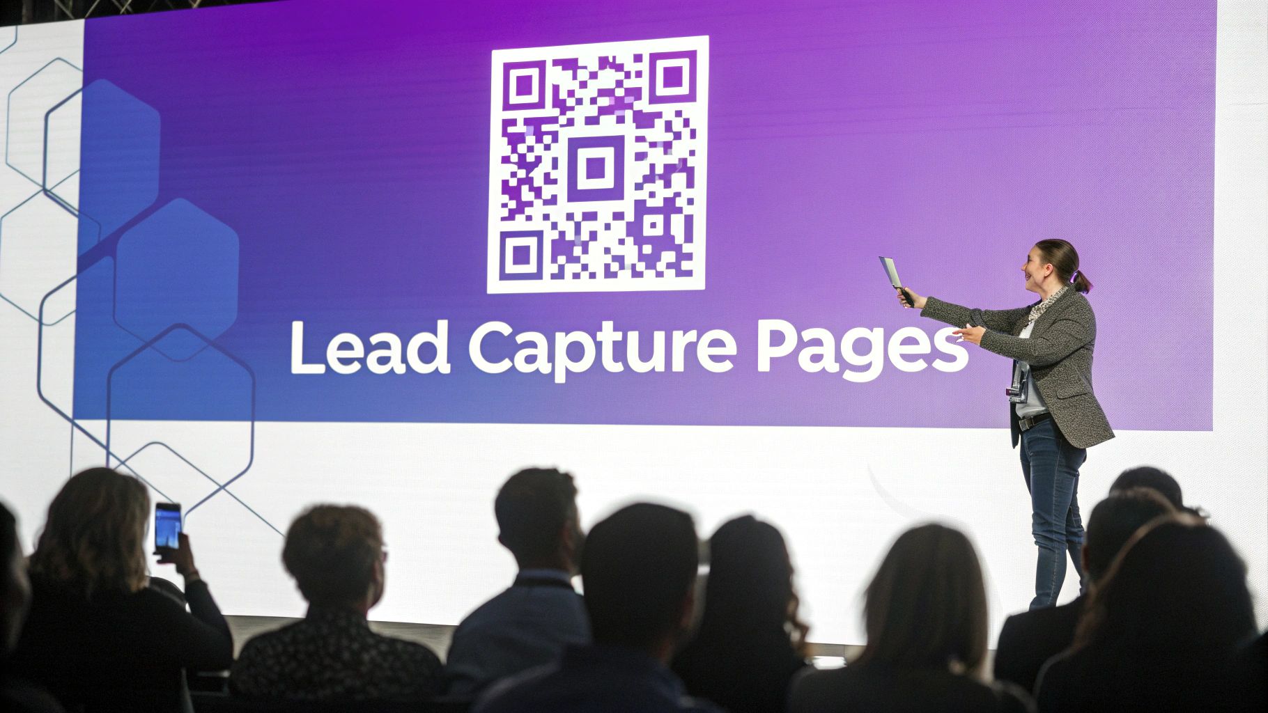High-Converting Lead Capture Pages for Speakers