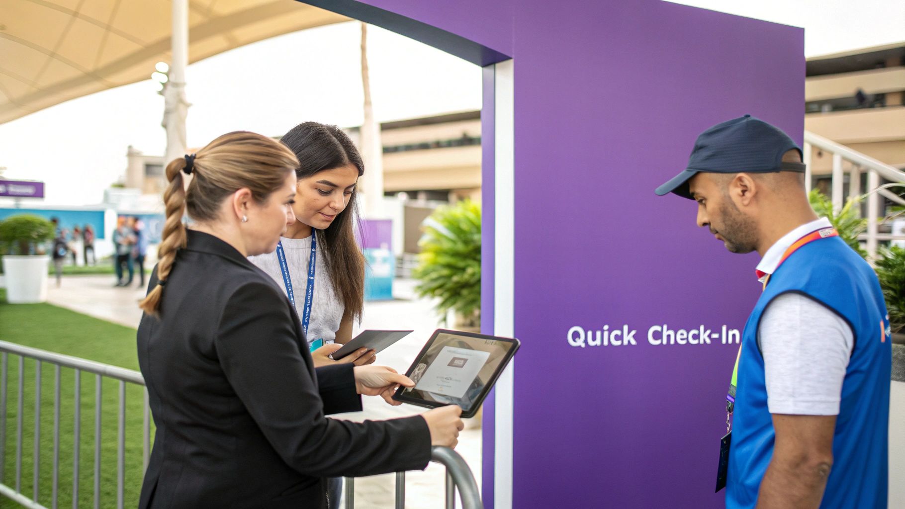 Event Management and Check-in Efficiency
