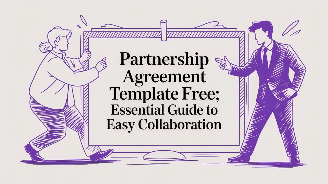 Partnership agreement template free: Essential Guide to Easy Collaboration