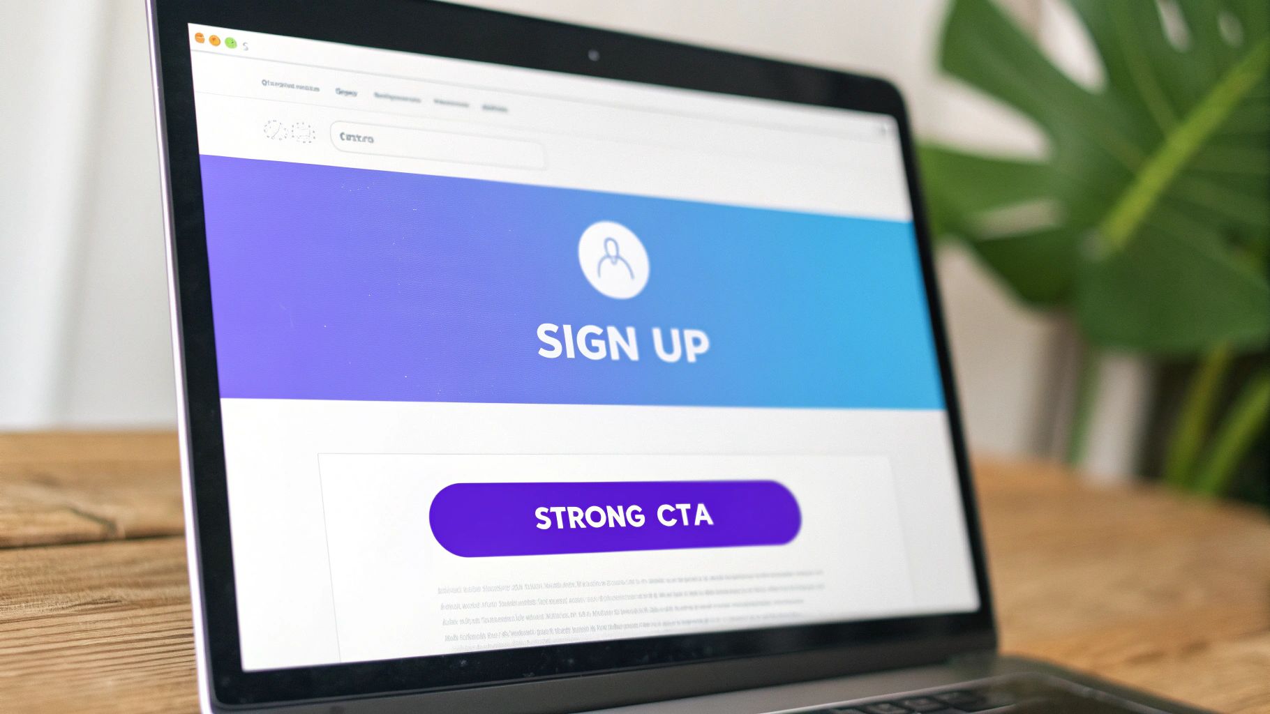 A flowchart showing different traffic sources like social media, search engines, and ads funneling into a central website.