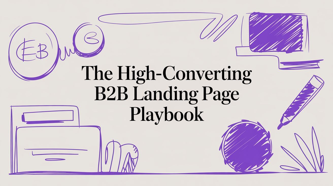 The High-Converting B2B Landing Page Playbook