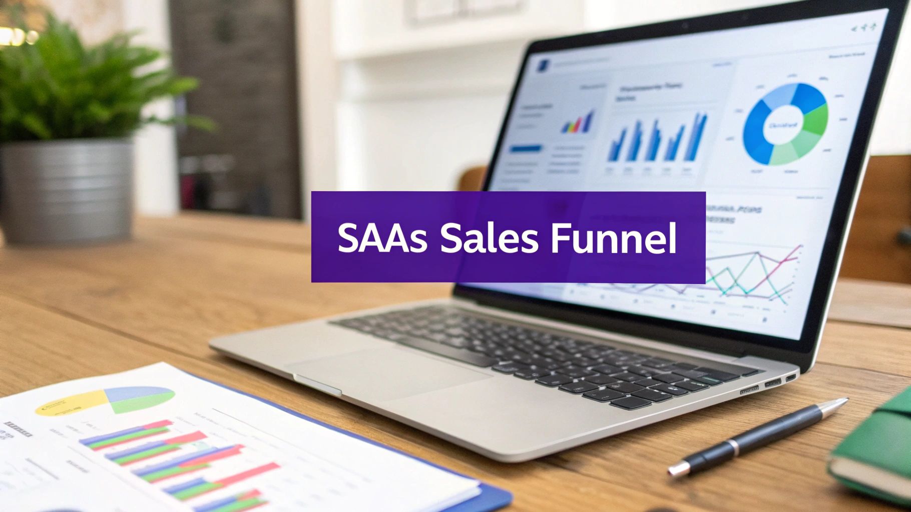 Build a sales funnel for saas that actually converts